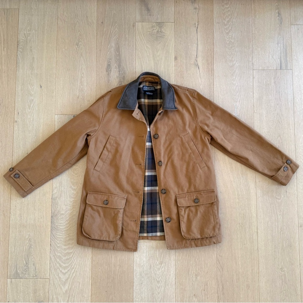 Lands End Chore Coat - S